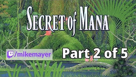 Day 2 | Secret of Mana Remake