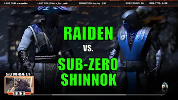 Can Raiden beat Sub-Zero?