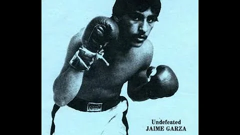 Jaime Garza -  Southern California's Forgotten KO ...
