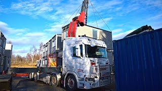 Scania R650 V8 - Copma 1150 - Klevengen Transport