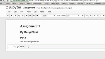 CS110: Getting Started with Processing on Jupyter