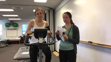 Astrand Submax Protocol