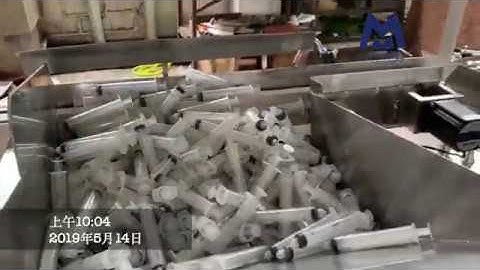 Automatic Syringe filling and capping machine Syringe filling capping machine