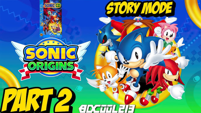 SONIC ORIGINS STORY MODE PLAYTHROUGH  Part 1 (Sonic the Hedgehog) 