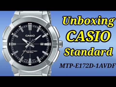 Unboxing - Casio