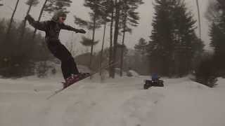 Winter Wakeboardingsking W Giniology Using Gopro Hero 3 Part 3