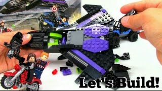 LEGO Black Panther Pursuit 76047 - Let's Build!