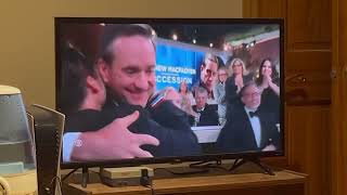 Matthew Macfadyen (Succession) Wins Best Male Supporting Actor 81st Golden Globe Awards)