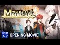 Mystic messenger  opening movie english version