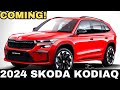 ALL NEW Skoda Kodiaq 2024 Model | Skoda Kodiaq Hybrid Interior, Exterior Details!