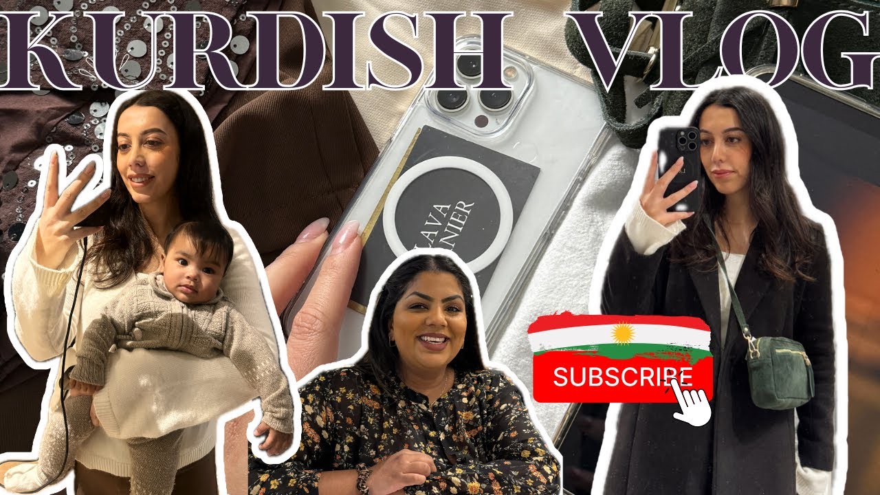 КУРДСКИЙ ВЛОГ - видео рожана, SHEIN haul❤️/ ڵڵۆکی گوردی
