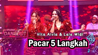 Pacar Lima Langkah - Lala Widi ft Vita Alvia | STUDIO DANGDUT