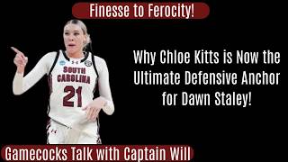 Why Chloe Kitts is Now the Ultimate Defensive Anchor for Dawn Staley!