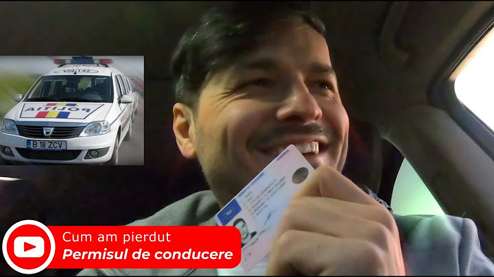 Am ramas fara permis...si fata mea se bucura!!!