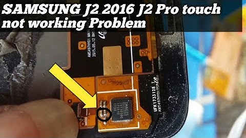 SAMSUNG J2-6 j210 Touch Problem Solution