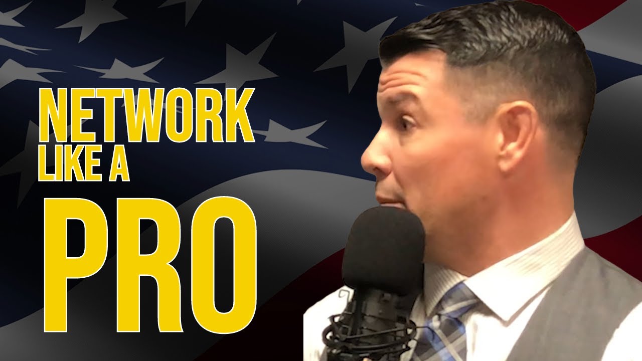 Network like a PRO - Don't be a professional networker [Networking Tips ...