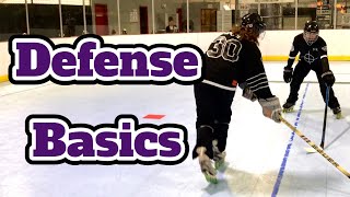 6 Defense Basics Every Hockey Player Needs to Master