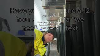 No Comment  tradie construction real gf relatable