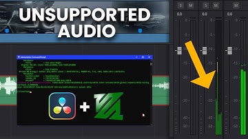 How to Import Unsupported 8-Channel Audio in DaVinci Resolve 19