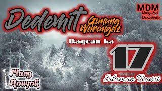 Download Mp3 Dedemit Gunung Warangas,Siluman Beurit Mang Ronyok. Mang Dedi Mulyadi aya (MDM) Gudang lagu Download Mp3 Dedemit Gunung Warangas,Siluman Beurit Mang Ronyok. Mang Dedi Mulyadi aya (MDM)