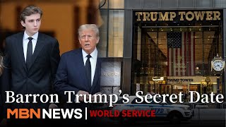Barron Trumps Secretive Trump Tower Date
