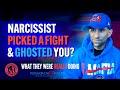 What the NARCISSIST was REALLY Doing When They Picked a Fight &amp; Ghosted You | Psychopath Exposure