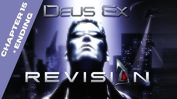 [chapter 15 + ending]Deus ex:revision (realistic,trenchcoat playthrough)