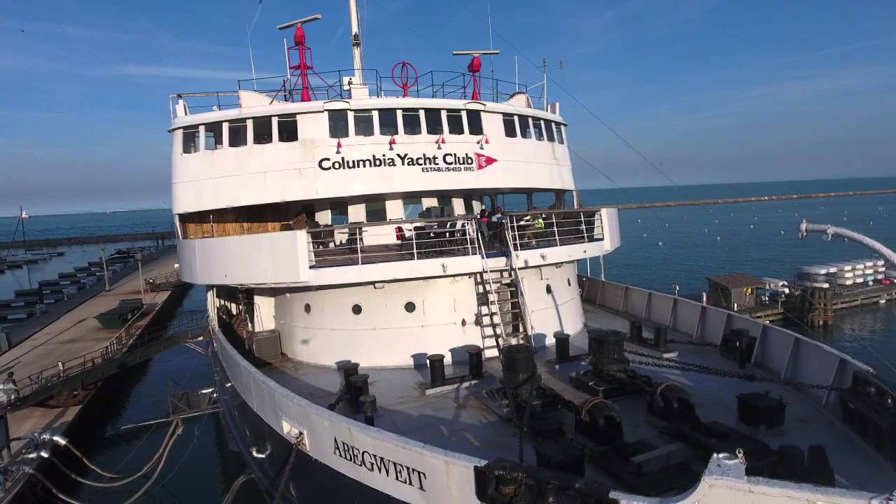 columbia yacht club ship