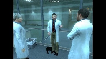 Black Mesa Silent Walkthrough: Chapter Two: Anomalous Materials