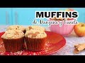Muffins de Manzana y Canela / Cositaz Ricaz