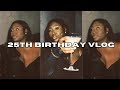 25th b-day birthday vlog | last minute errands, bday dinner, &amp; pole dancing #birthdayvlog #vlog