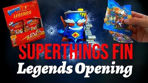 SuperThings: Legends | 2 Packs | Legacy Series | Opening | Unboxing
