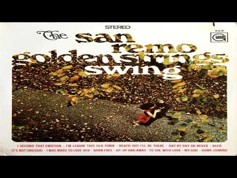 The San Remo Golden Strings Swing (1968) GMB