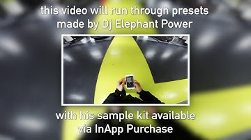 DJ Elephant Power Elastic Drums sample kit