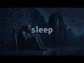 Medieval Music for Sleep • Relaxing Fantasy Ambience, Soft Rain, Campfire &amp; Calm Night Sounds