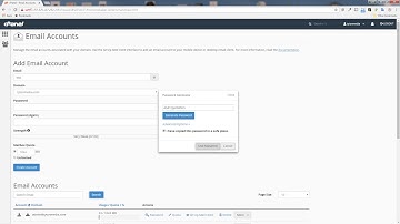 How to Create Email Accounts in cPanel