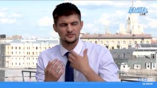 Михаил Дегтярев комментирует приговор Алексею Навальному