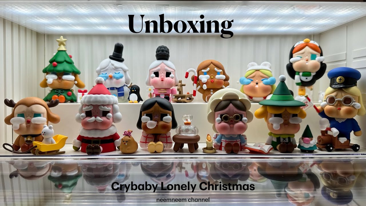 Crybaby Lonely Christmas シリーズ シークレット Crybaby Lonely
