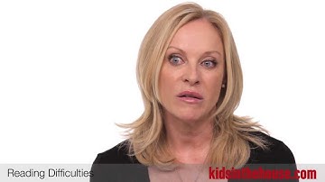 Signs of Reading Difficulties In Children - Karen Schiltz, PhD