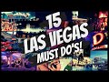 15 Things YOU MUST Do in Las Vegas! 😈