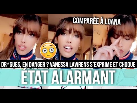 VANESSA LAWRENS SE FILME DANS UN ÉTAT INQUIÉTANT 😰 EN DANGER ?? ELLE RÉAGIT ET CHOQUE LA TOILE 😔