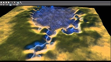 Away3D Terrain Editing Program