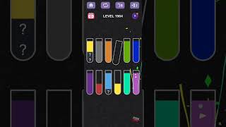 Water Sort Puzzle – Level 1961–1970 gelöst