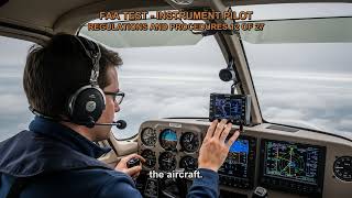 FAA TEST - INSTRUMENT PILOT - REGULATIONS AND PROCEDURES Q4816, Q4008, Q4010, Q4011, Q4009 (12-27)