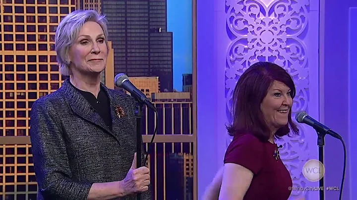 Jane Lynch and Kate Flannery - "A Swingin' Little ...