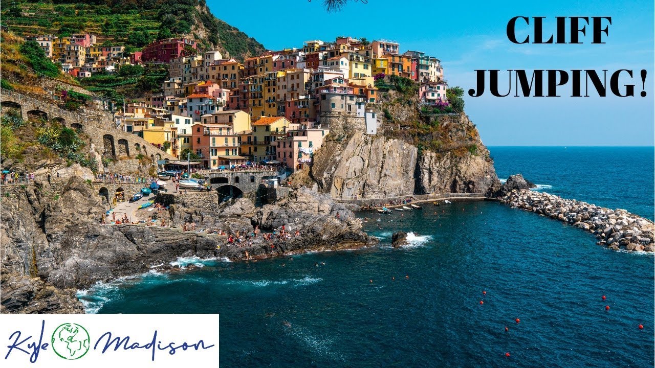 EP 34 CINQUE TERRE CLIFF JUMPING Cinque Terre, Italy YouTube