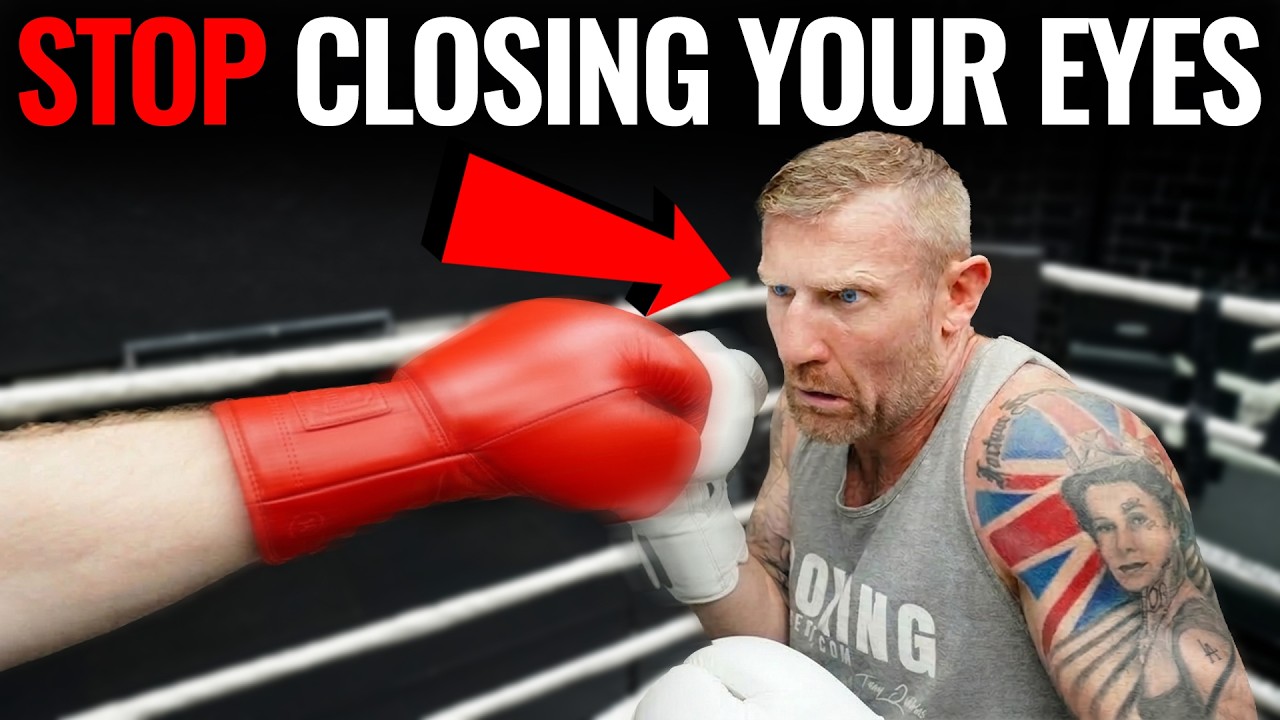 How To Stop Flinching In Boxing (3 Defense Drills)