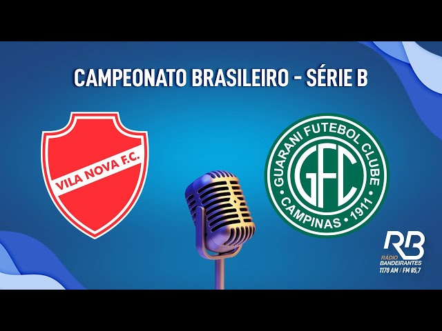 Vila Nova 0 x 0 Guarani  Campeonato Brasileiro Série B: melhores