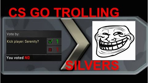TROLLING A SILVER IN CSGO COMP (its just a prank bro its just a prank)