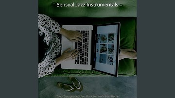 Incredible Jazz Sax with Strings - Vibe for Remote Work